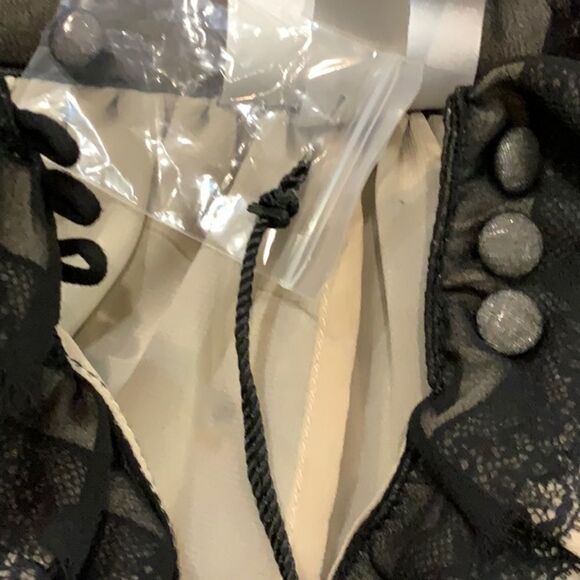 NWT Robert Rodriguez Neiman Marcus ruffled Top XS - Picture 13 of 13